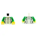 【樂高大補帖】LEGO 樂高 白色 運動服/體育服【6174817/60154/45814/60147/60197】