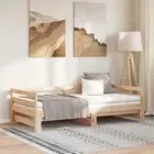 Pull-out Day Bed without Mattress 90x190 cm vidaXL