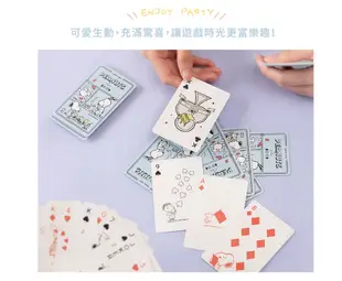 Peanuts史努比撲克牌- Norns Snoopy Playing Cards 撲克牌 桌遊 (7折)