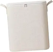 Bedding Storage Bag Large Size Easy to Zip Cotton Canvas Home Organizer