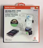 RoadTrip Bluetooth HandsFree Calling & FM Transmitter w/ built in MIC by Griffin