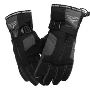 Winter Waterproof Touch Screen Bike Glove Snowboard Cycling Thermal Gloves XL SIZE BLACK COLOR