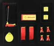 1:18 Shell Oil #2 Shop Tool Set * GMP18950