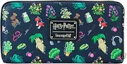 Loungefly Harry Potter Herbology All Over Print Mini Backpack Bag Wallet