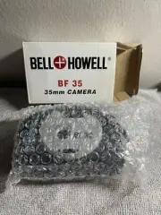 Vintage Bell & Howell BF35 Point & Shoot 35mm Film Camera Focus NEW IN BOX
