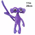 New Hot Selling Plush Toy Purple Wave Mouse Plush Doll Children's Gift