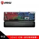 【MSI 微星】VIGOR GK71 SONIC 紅軸 RGB 機械電競鍵盤【三井3C】