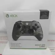 Microsoft Xbox One Wireless Controller (Special Edition Night Ops Camo 1708) XB1