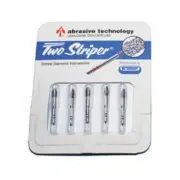 Premier Dental 2015599 Two Striper FG #1250 Amalgam Remover Diamond Burs 5/Pk