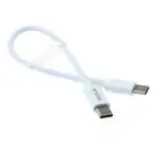 For Galaxy A23/A24/A25 PD Fast Charge Short USB-C Cable Cord Power Wire Wire