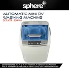 Sphere 3.3Kg Automatic Mini Washing Machine Caravan RV Camping Outdoor Motorhome