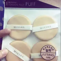 在飛比找蝦皮購物優惠-Missha 氣墊粉撲