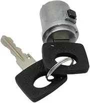 Ignition Lock Cylinder Switch with Key 1234620479, A123 462 0479 ; A12346204 79 Fit for Mercedes Benz 230 W123 W126
