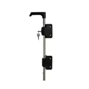 QLD NEW Trio 450mm Lockable Drop Bolt