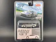 CHASE CAR 1/64 Mini GT Bugatti EB110 GT (Chrome Silver) MGT00704-CHASE