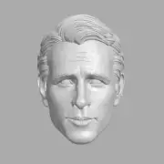 Ryan Reynolds Wade Deadpool 3 v2 custom head for Marvel Legends & other figures