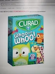 Children's Bandaids Curad (4 Boxes)