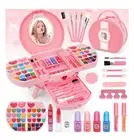 New Unicorn Themed Kids Makeup Set - All-in-One Cosmetic Kit
