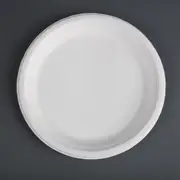 Fiesta Compostable Bagasse Round Plate 10" (Pack 50)