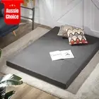Foldable Trifold Mattress Camping Bed Portable Travel Trailer Memory Foam Double