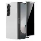 for Z Fold 6 Slim Case, Galaxy Z Fold 6 Case with Privacy Screen Protector Su...