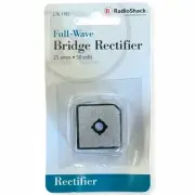 Radio Shack #276-1185 Full Wave Bridge Rectifier 25amp 50Volts