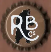 USA Plastic Lined Beer Crown Bottle Cap: Roadhouse Brewing (#45)