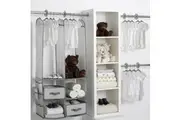Delta Children 24 Piece Nursery Storage Set - Cool Grey Cool Grey