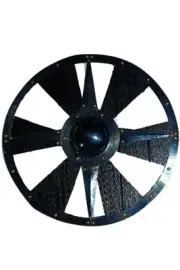 Viking Eivor Valhalla Viking Shield Blood Theme Wooden Medieval Raven Shield