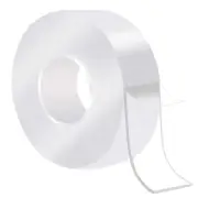 2 Rolls 1.18"x9.8ft NANO TAPE Double Sided Removable Mounting Adhesive Traceless