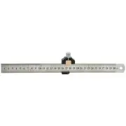 Steel Ruler Positioning 45degree Angle Line Marking Scriber Locator DIY7379