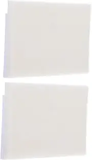 LOORGVEL 2pcs Paint Edger Replacement Pads Durable Mini Paint Tool Refills for High Absorption Compatible with Various Edger Tools for Efficient Painting Tasks