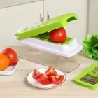 12pcs Super Slicer Plus Dicer Cutter Chopper Nicer Grater Vegetable Fruit Peeler