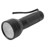 UV Flashlight 51pcs Light Chips LED Black Light Torch For Pet Urine Fluoresc GEV
