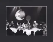 8X10" Matted Print Picture, Grateful Dead: 1987, Jerry Garcia on Broadway