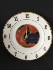 Fabulous Floral Exclusive Photo Creation Clock by Nicholas Tesluk !!