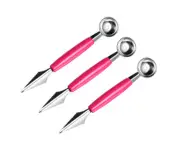Double Head Fruit Watermelon Ice Cream Scoop Ball Scoop,Editor