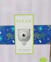 Scentsy Mike Wazowski Mini Warmer and one Scentsy Wax Bar Bundle.