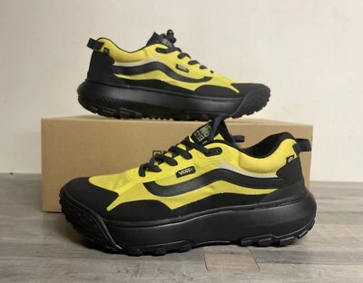 Vans MTE Cross Path Black/Yellow Sneakers Hiking Shoes Men's Size 12 NEW