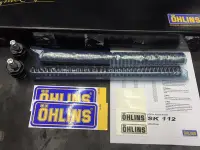 在飛比找Yahoo!奇摩拍賣優惠-正廠 OHLINS FORZA300 專用前叉強化彈簧組(預