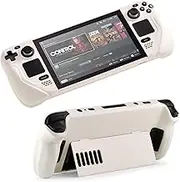 UYIYE Kickstand Case for Steam Deck - Protective and Reliable Accessory with Stand Function, ST-White (CASE-STEAM-FT02-White)