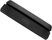 Non Slip Threshold Ramp for Wheelchair Access Baby Gate Pet Barrier Portable Easy Install