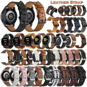 For Garmin Vivomove HR/Vivoactive3/Venu SQ Replacement Wrist Band Leather Strap