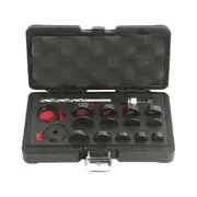 Pro-Kit Parking Sensor Hole Cutter Tool Set - 17pc