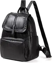 [EVANCARY] Mini Travel Backpack Purse for Women Small Cute Sling Backpack Shoulder Bag Lightweight Daypack, Black, Travel Backpack