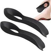 Arch Support Insoles | High Arch Support | Ergonomic Orthopedic Pad Foot Inversion Corrector Breathable For Running Travel Standing