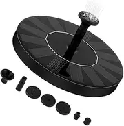 Lar Fountain Water Pump 1w Floating Garden Pond Decor Solar-powered Water Pump for Outdoor Decorations No Battery Needed