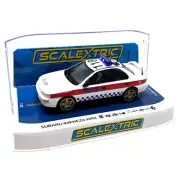 NEW Scalextric C4429 Subaru Impreza WRX - Police Edition 1/32 Slot Car