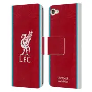 LIVERPOOL FC LFC 2020/21 PU LEATHER BOOK WALLET CASE FOR APPLE iPOD TOUCH MP3