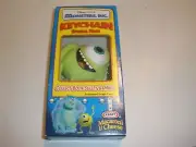VTG Disney Pixar Monsters Inc Kraft Macaroni and Cheese Mike Keychain NIB (T77)